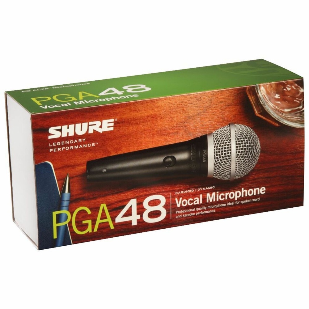 shure pga 48 microphone